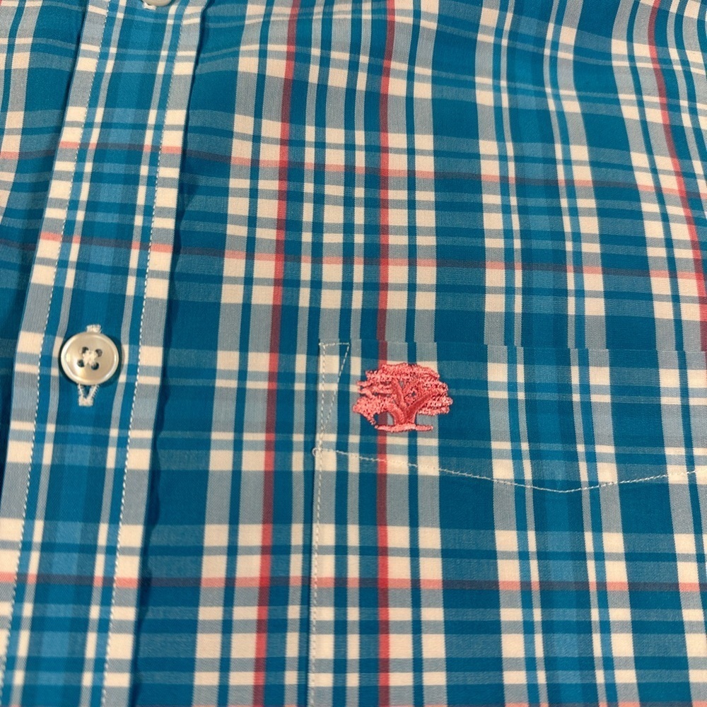 Men’s Casual Short Sleeve Shirt Live Oak Brand​​​​ - Picture 2 of 6